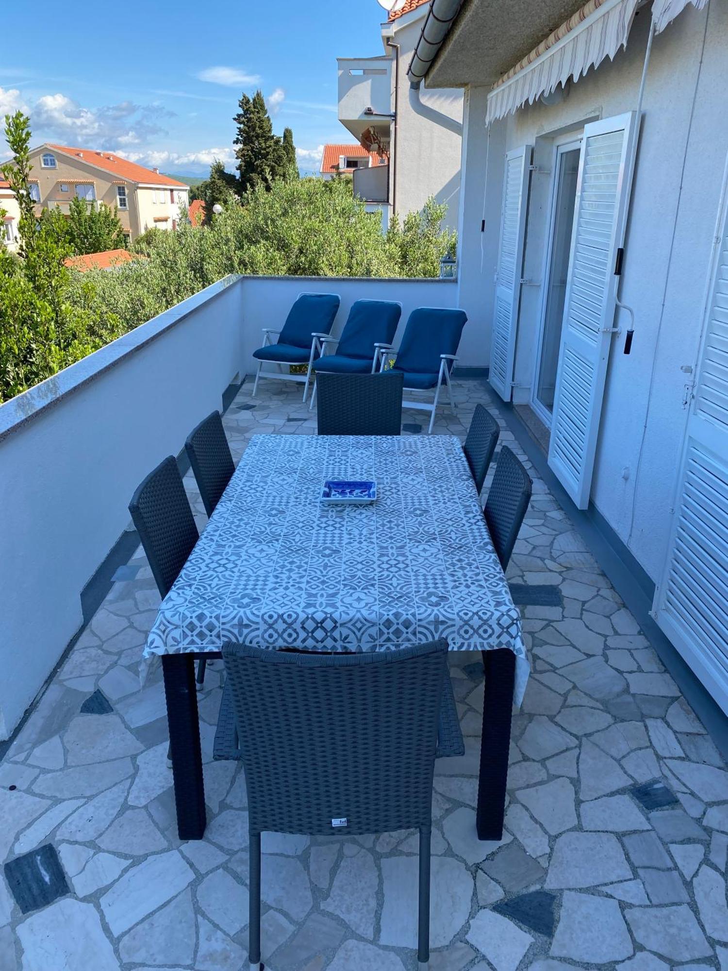 Apartment Lucia Punat Dış mekan fotoğraf